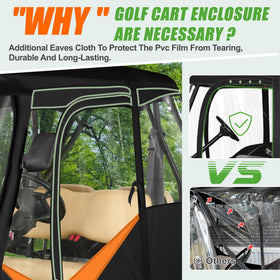 10L0L zipper door close-up emphasizes secure, weather-ready closure