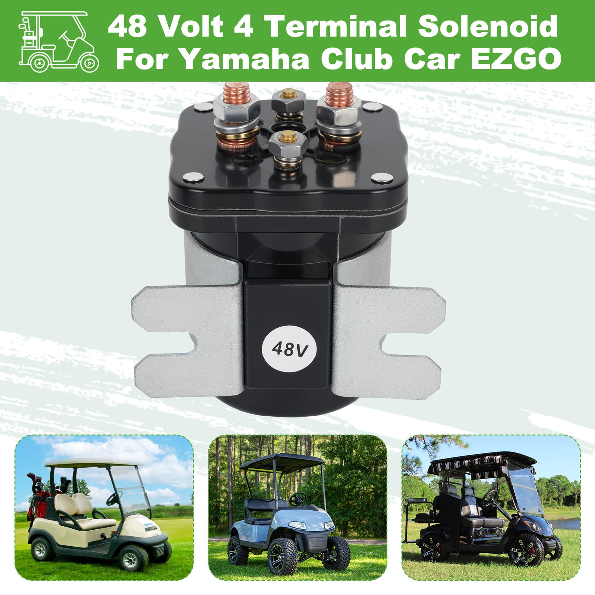 10L0L 586-series solenoid demonstrates broad compatibility with major carts