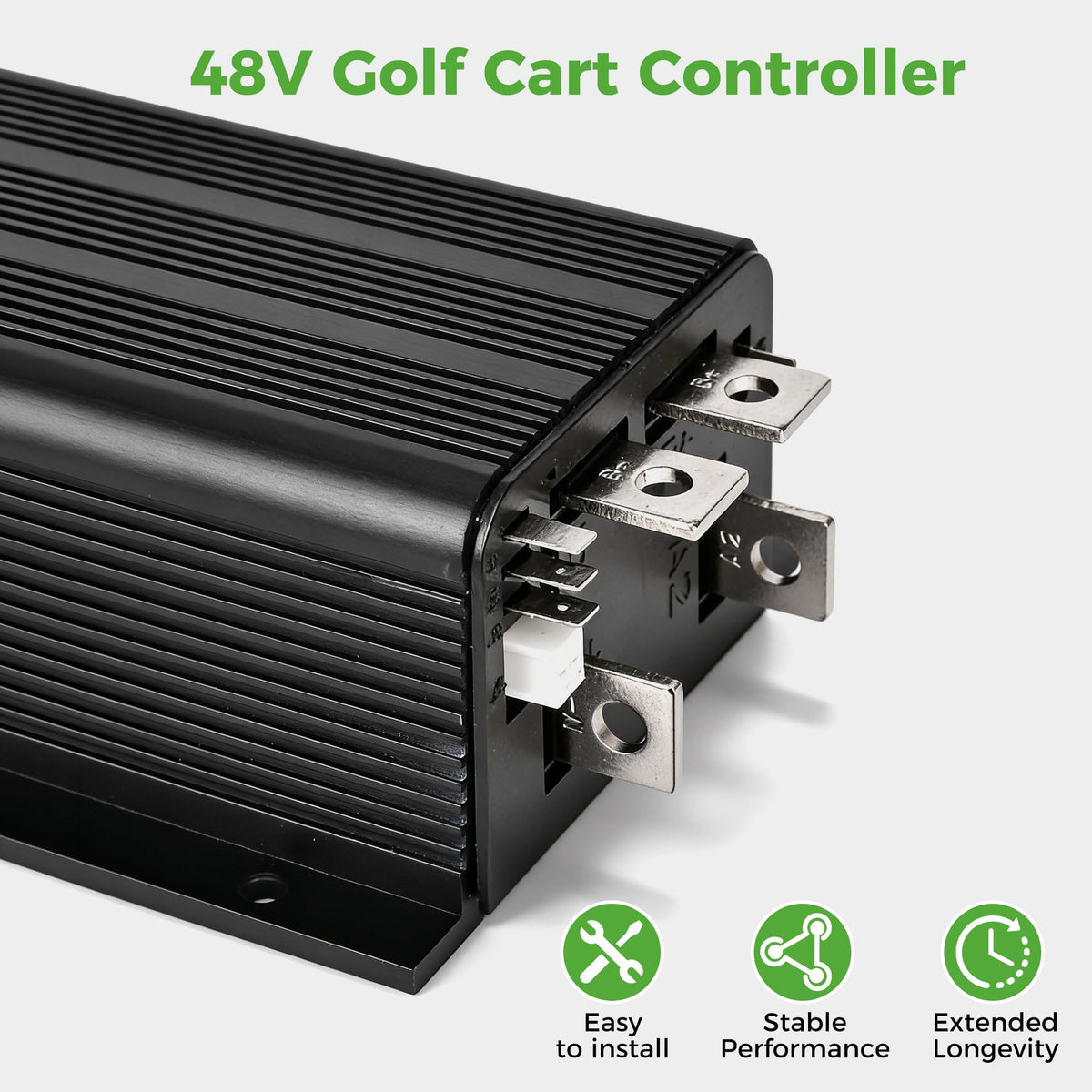 10L0L controller with 5k-0 inductive throttle input for precise signal processing