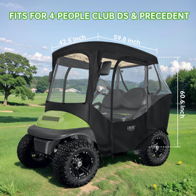 10L0L enclosure four side windows for full field of view