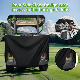 10L0L enclosure rear windows provide natural light and visibility