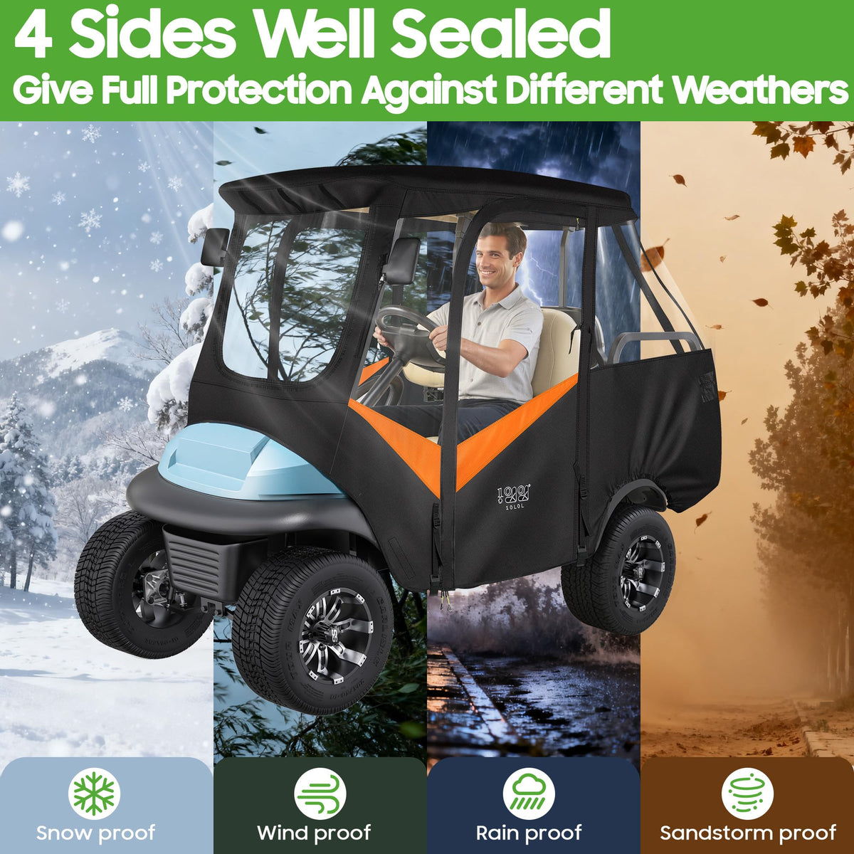 10L0L 600D Oxford fabric used for durable outdoor protection