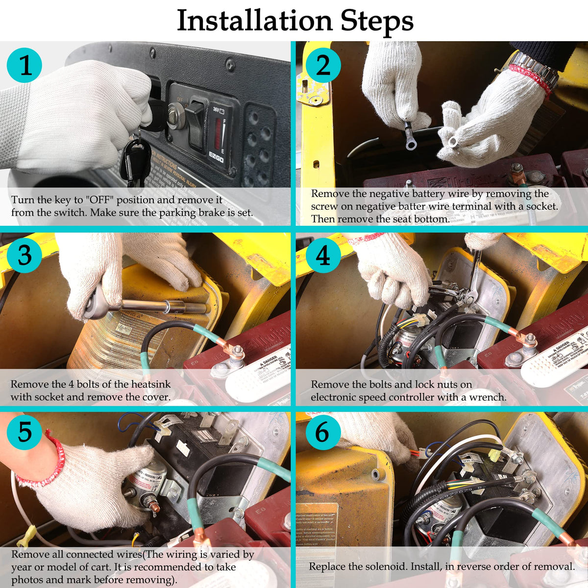 Packaging and labeling clearly identify the 70-series solenoid replacement