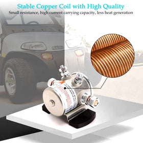 End terminals secured with inner and outer nuts for reliable connections