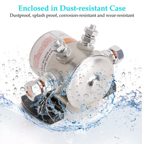 Wiring assembly detail highlights proper diode orientation toward the positive side