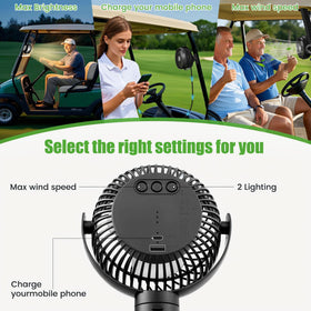 10L0L 8000mAh battery powers long sessions with portable convenience