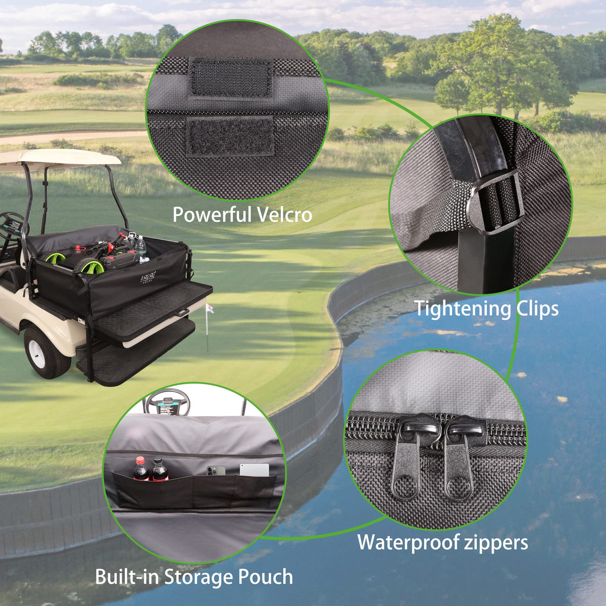 10L0L 800D PVC dustproof fabric close-up shows rugged durability