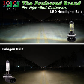 10L0L 881 headlight bulb for Club Car DS delivers 360° illumination for wide visibility