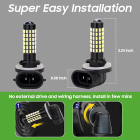 10L0L 881 long-life bulb lasts up to 50,000 hours of use