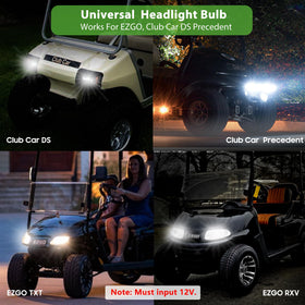 10L0L 881 4W design minimizes power draw for longer cart trips