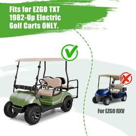 10L0L OEM replacement 19186-G1 to ensure proper fit for EZGO TXT.