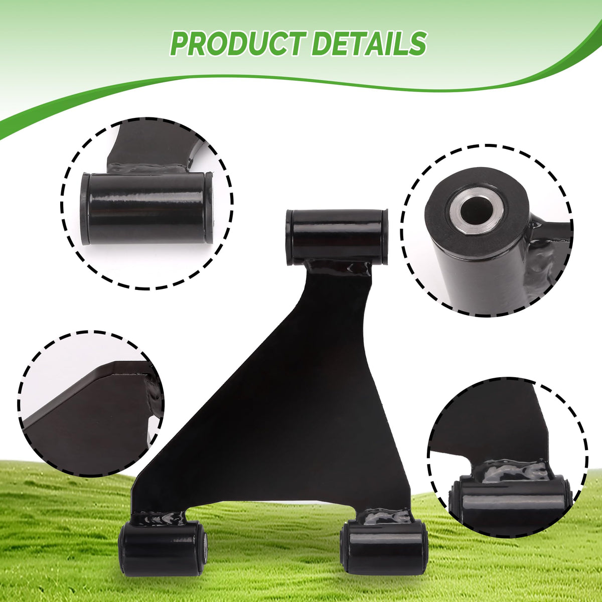 10L0L A-arm for EZGO RXV 2008-up models, durable and reliable
