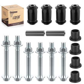 10l0l a-arm suspension bushing kit closeup shows durable rubber components for EZGO RXV.