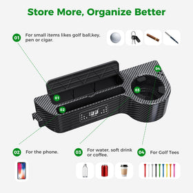 10L0L armrest installation in minutes with no drilling required.
