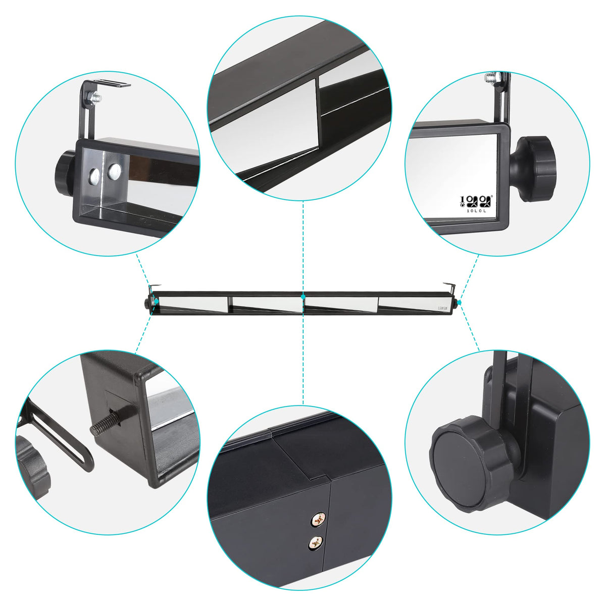 10L0L ABS housing emphasizes rugged build for rough terrain.