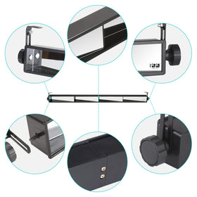 10L0L ABS housing emphasizes rugged build for rough terrain.