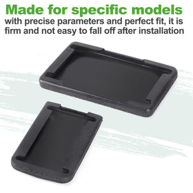 10L0L accelerator pedal cover for EZGO RXV 2008-up enables smooth rides.