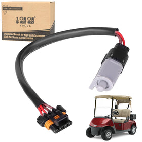 10L0L accelerator pedal switch for EZGO RXV demonstrates precise pedal input for smooth throttle control.