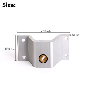 10L0L accelerator rod bracket for Club Car DS improves throttle response