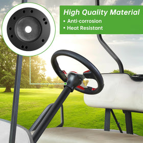 Adapter mounted on Precedent steering column for quick upgrade