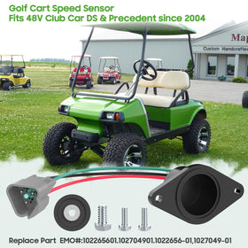 10L0L ADC motor compatibility for 48V Club Car carts.