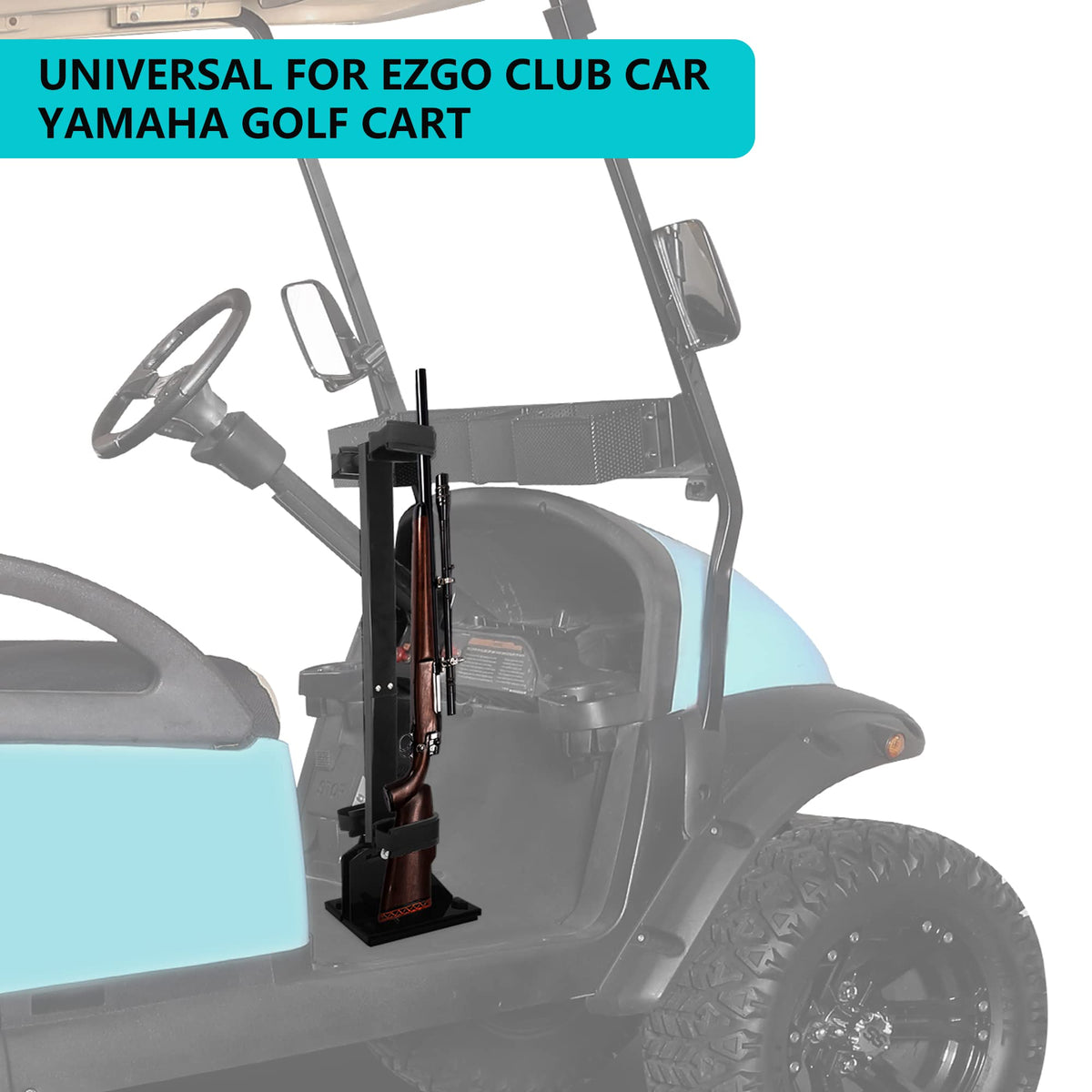 10L0L adjustable bracket for gun holder enables easy angle changes while driving
