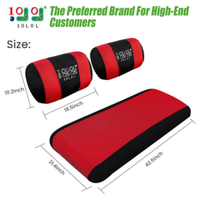 10L0L adjustable straps and buckle enable tool-free seat fit