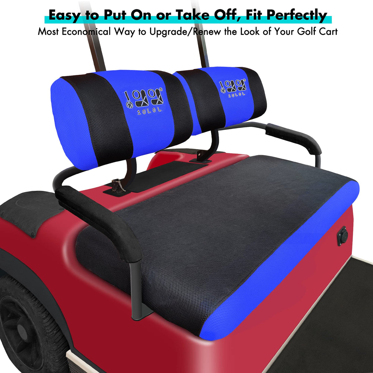 10L0L adjustable straps and buckle enable tool-free install