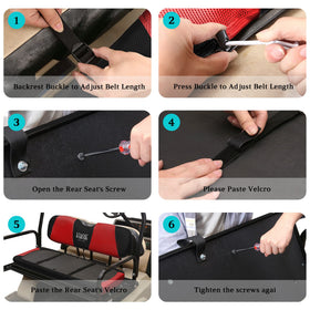 10L0L adjustable straps and buckle enable quick, snug installation