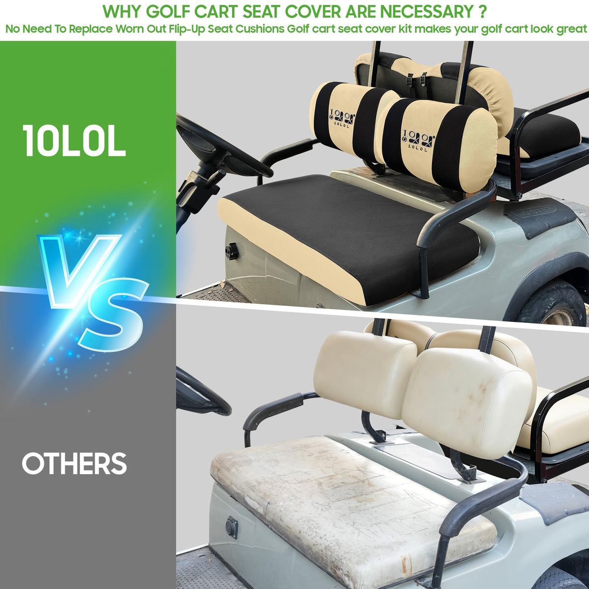 10L0L adjustable straps and buckle enable quick on/off