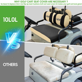10L0L adjustable straps and buckle enable quick on/off