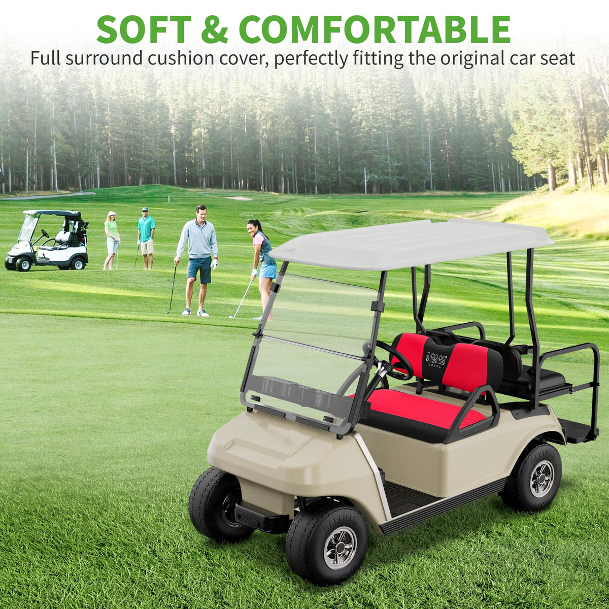 10L0L adjustable straps secure a firm, slip-free fit.