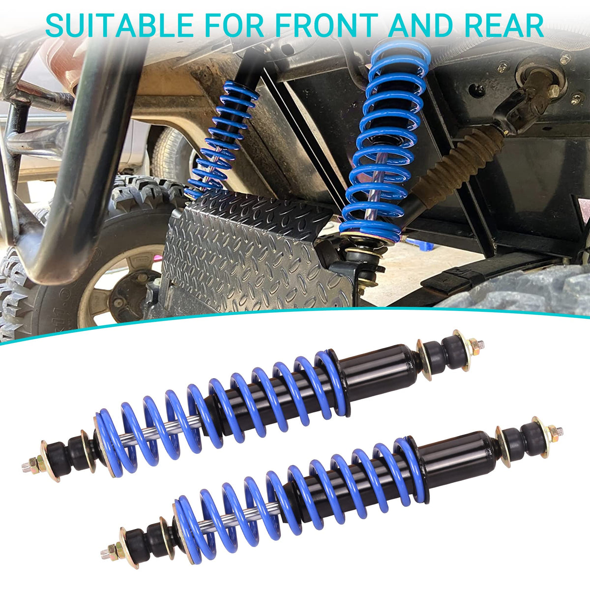 10L0L adjustment bolts for shocks tailor ride on lifted EZGO models.