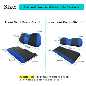 10L0L adjustment straps and elastic string ensure snug, wrinkle-free fit