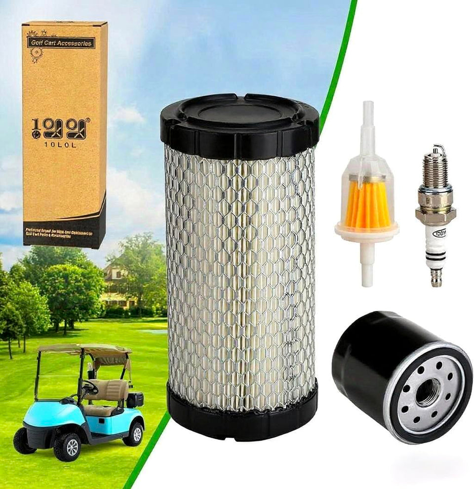 10L0L air filter for EZGO RXV improves airflow and engine efficiency.
