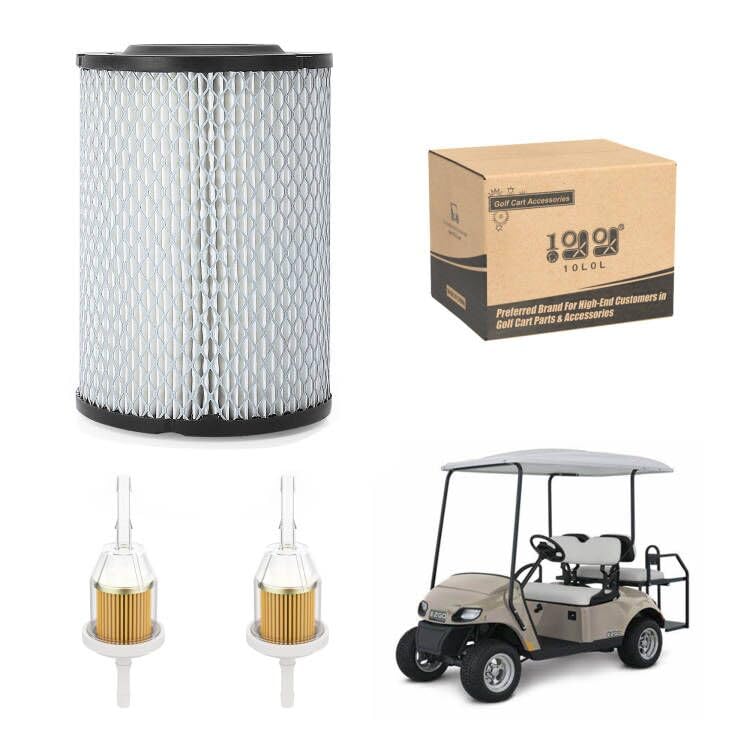 10L0L air filter kit for EZGO Marathon improves airflow and engine protection.