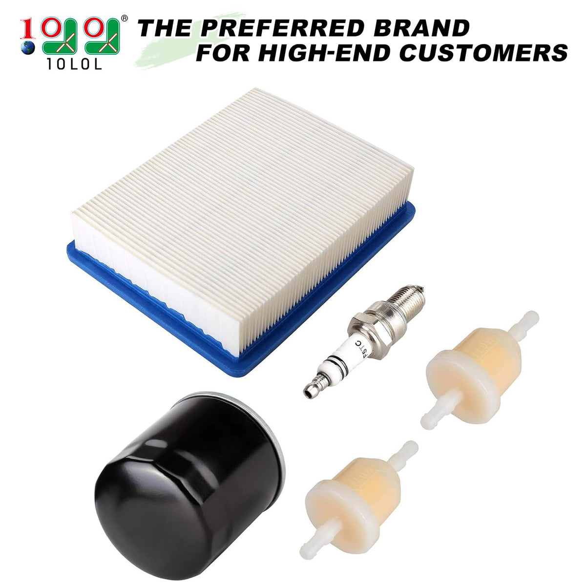 10L0L air filter maintains clean airflow for steady engine performance