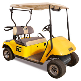 10L0L air mesh fabric keeps golf cart seats breathable and comfortable.