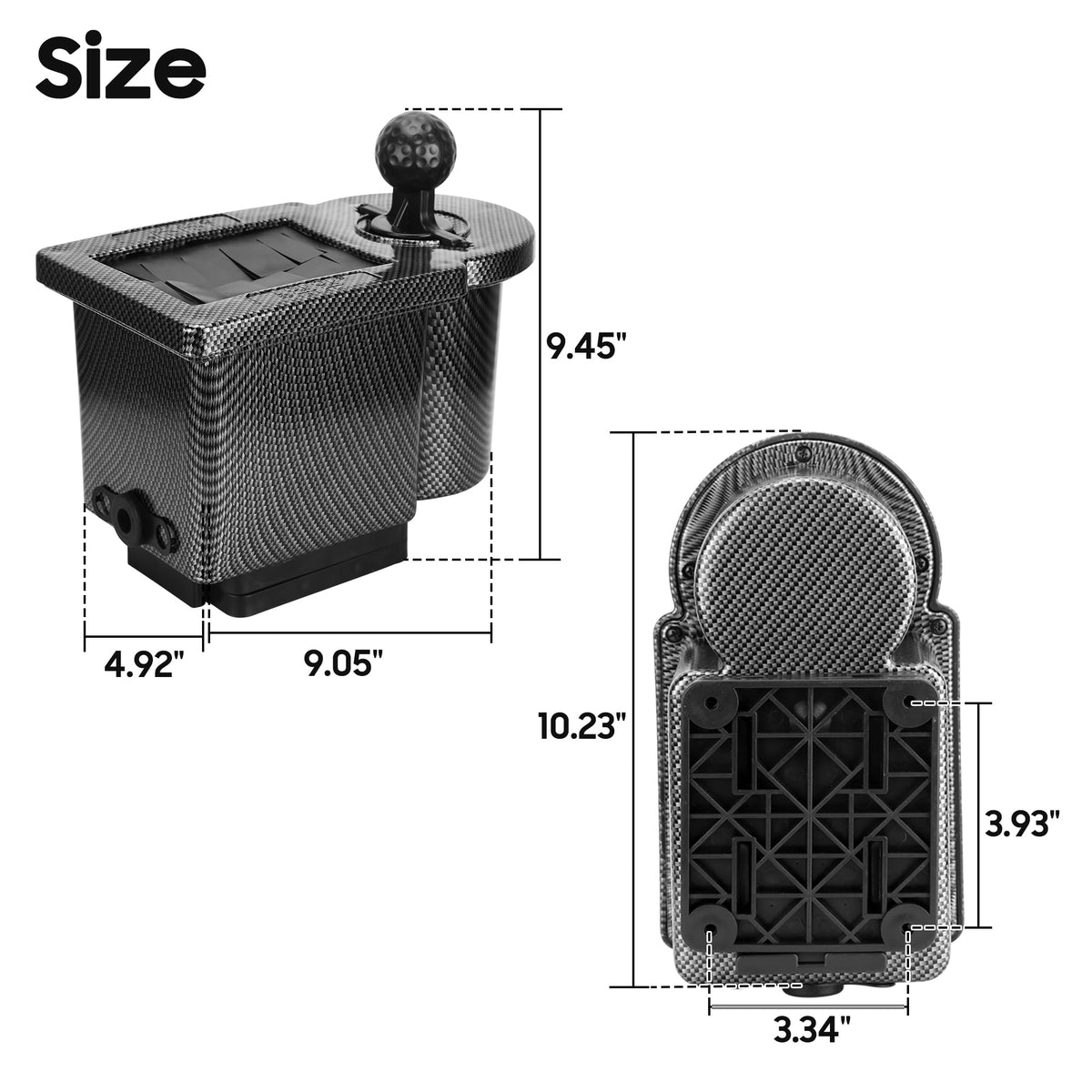 10L0L all-in-one 2-in-1 cleaner design for carts and gear