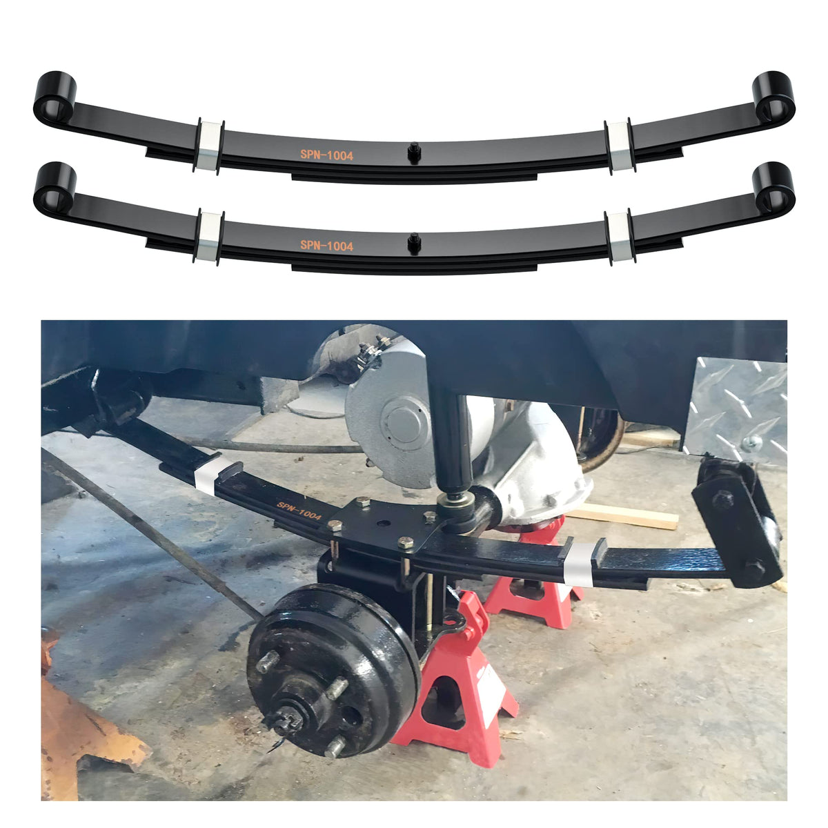 10L0L 3-leaf kit compared to 4-leaf options for added strength