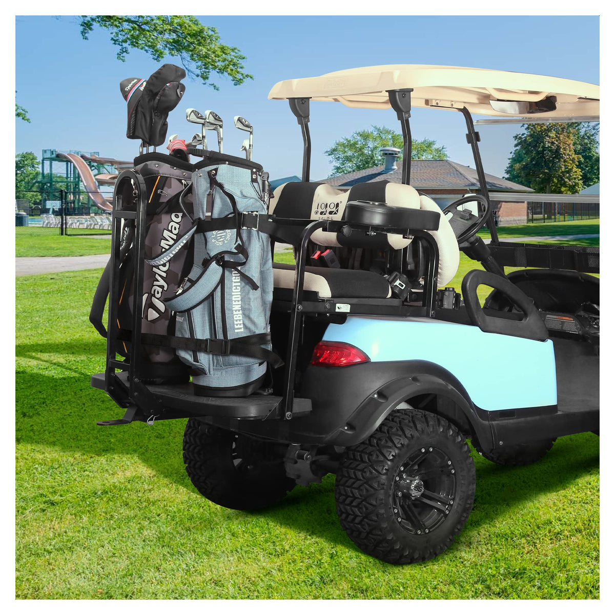 10L0L All-metal construction enhances durability and stability during transit