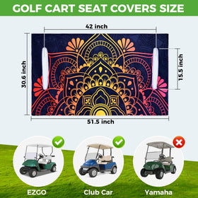 10L0L all-season comfort for EZGO TXT/RXV and Club Car DS/Precedent