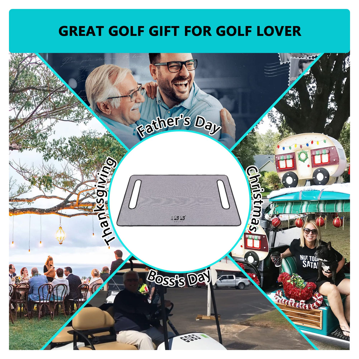 10L0L all-season comfort for Yamaha golf carts across different climates.