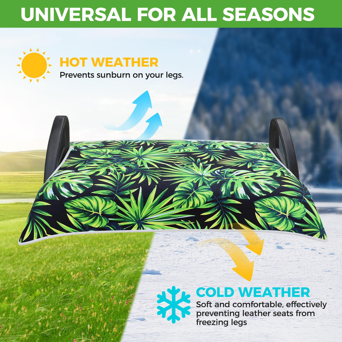 10L0L all-season comfort providing summer breathability and winter warmth