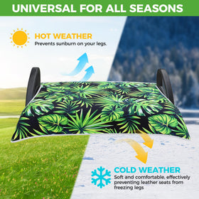 10L0L all-season comfort providing summer breathability and winter warmth