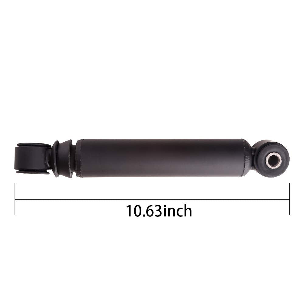 10L0L all-weather fluid helps consistent response across extreme temperatures.