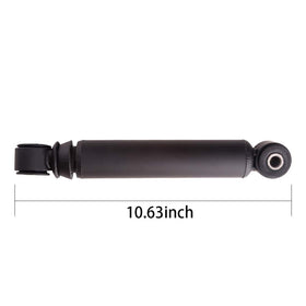 10L0L all-weather fluid helps consistent response across extreme temperatures.