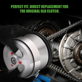 10L0L aluminum alloy drive clutch delivers strong wear resistance and long service life