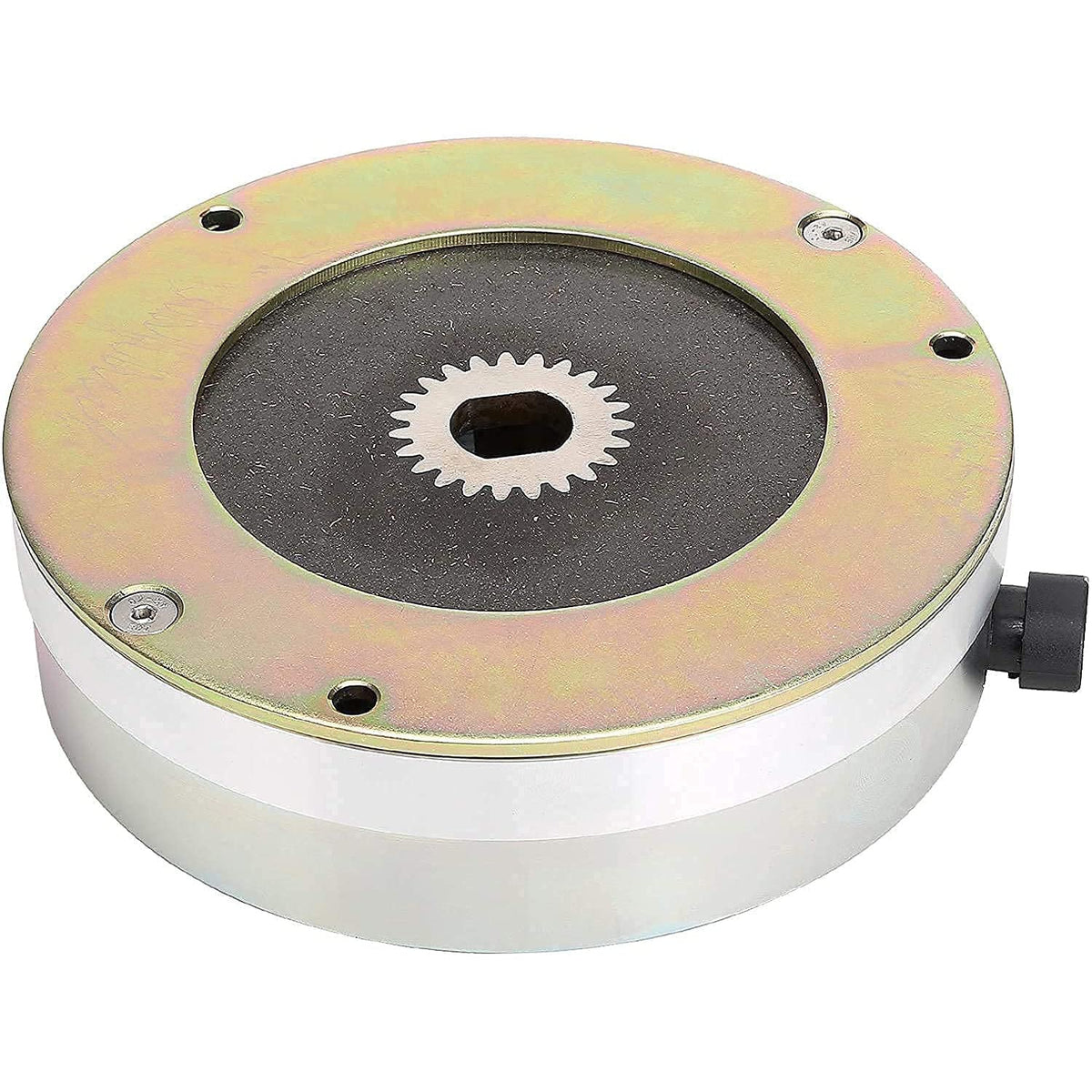 10L0L aluminum spacer detail emphasizes precise brake pad gap.