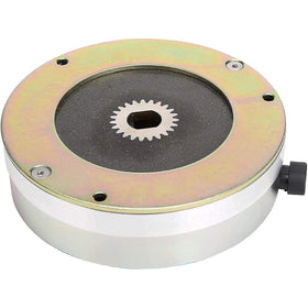 10L0L aluminum spacer detail emphasizes precise brake pad gap.